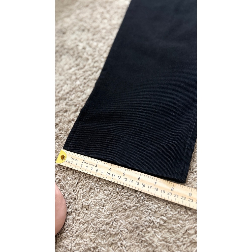 Ralph Lauren Black Label Corduroy Trousers Made in Italy Size 34 Straight zz112 - Picture 3 of 7
